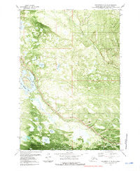 Anchorage C-8 NW Alaska Historical topographic map, 1:25000 scale, 7.5 X 7.5 Minute, Year 1979