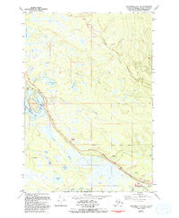 Anchorage C-8 NW Alaska Historical topographic map, 1:25000 scale, 7.5 X 7.5 Minute, Year 1979