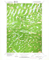 Anchorage C-8 SE Alaska Historical topographic map, 1:25000 scale, 7.5 X 7.5 Minute, Year 1979