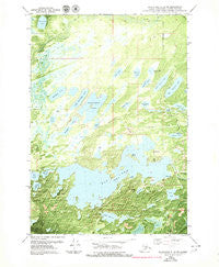 Anchorage C-8 SW Alaska Historical topographic map, 1:25000 scale, 7.5 X 7.5 Minute, Year 1979