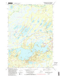 Anchorage C-8 SW Alaska Historical topographic map, 1:25000 scale, 7.5 X 7.5 Minute, Year 1979