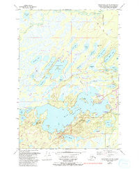 Anchorage C-8 SW Alaska Historical topographic map, 1:25000 scale, 7.5 X 7.5 Minute, Year 1979