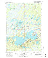 Anchorage C-8 SW Alaska Historical topographic map, 1:25000 scale, 7.5 X 7.5 Minute, Year 1979