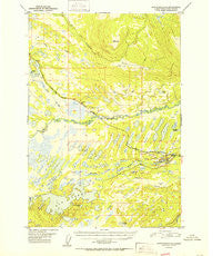 Anchorage C-8 Alaska Historical topographic map, 1:63360 scale, 15 X 15 Minute, Year 1952