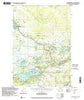 Anchorage C-8 Alaska Historical topographic map, 1:63360 scale, 15 X 15 Minute, Year 1994