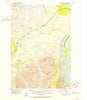 Anchorage D-1 Alaska Historical topographic map, 1:63360 scale, 15 X 15 Minute, Year 1951
