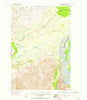 Anchorage D-1 Alaska Historical topographic map, 1:63360 scale, 15 X 15 Minute, Year 1951