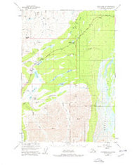 Anchorage D-1 Alaska Historical topographic map, 1:63360 scale, 15 X 15 Minute, Year 1948