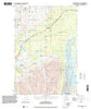 Anchorage D-1 Alaska Historical topographic map, 1:63360 scale, 15 X 15 Minute, Year 1993