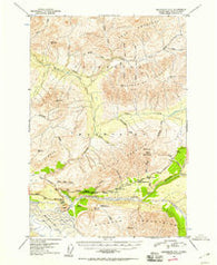 Anchorage D-2 Alaska Historical topographic map, 1:63360 scale, 15 X 15 Minute, Year 1948