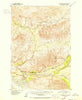 Anchorage D-2 Alaska Historical topographic map, 1:63360 scale, 15 X 15 Minute, Year 1952