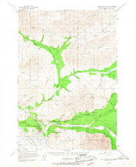 Anchorage D-2 Alaska Historical topographic map, 1:63360 scale, 15 X 15 Minute, Year 1948