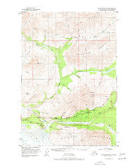 Anchorage D-2 Alaska Historical topographic map, 1:63360 scale, 15 X 15 Minute, Year 1948