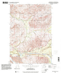 Anchorage D-2 Alaska Historical topographic map, 1:63360 scale, 15 X 15 Minute, Year 1993