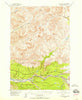 Anchorage D-3 Alaska Historical topographic map, 1:63360 scale, 15 X 15 Minute, Year 1948