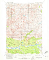 Anchorage D-3 Alaska Historical topographic map, 1:63360 scale, 15 X 15 Minute, Year 1948