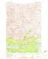 Anchorage D-3 Alaska Historical topographic map, 1:63360 scale, 15 X 15 Minute, Year 1948