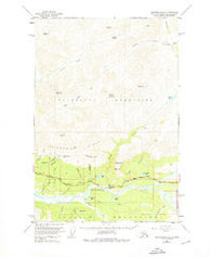 Anchorage D-3 Alaska Historical topographic map, 1:63360 scale, 15 X 15 Minute, Year 1948