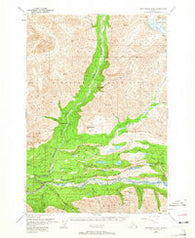 Anchorage D-4 Alaska Historical topographic map, 1:63360 scale, 15 X 15 Minute, Year 1948