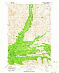 Anchorage D-4 Alaska Historical topographic map, 1:63360 scale, 15 X 15 Minute, Year 1948