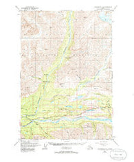 Anchorage D-4 Alaska Historical topographic map, 1:63360 scale, 15 X 15 Minute, Year 1948
