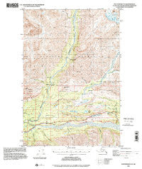Anchorage D-4 Alaska Historical topographic map, 1:63360 scale, 15 X 15 Minute, Year 1994