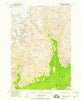 Anchorage D-5 Alaska Historical topographic map, 1:63360 scale, 15 X 15 Minute, Year 1949