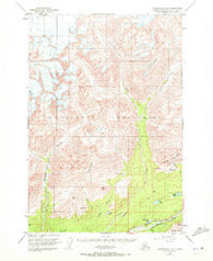 Anchorage D-5 Alaska Historical topographic map, 1:63360 scale, 15 X 15 Minute, Year 1949