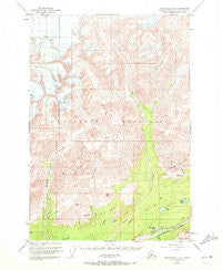 Anchorage D-5 Alaska Historical topographic map, 1:63360 scale, 15 X 15 Minute, Year 1949