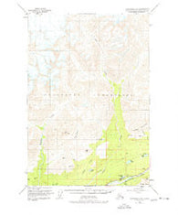 Anchorage D-5 Alaska Historical topographic map, 1:63360 scale, 15 X 15 Minute, Year 1949