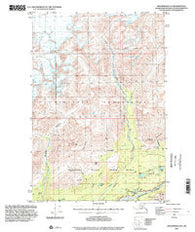 Anchorage D-5 Alaska Historical topographic map, 1:63360 scale, 15 X 15 Minute, Year 1994