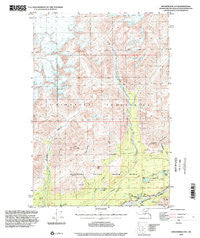 Anchorage D-5 Alaska Historical topographic map, 1:63360 scale, 15 X 15 Minute, Year 1994