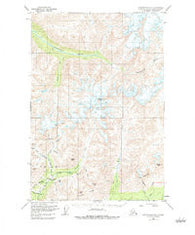 Anchorage D-6 Alaska Historical topographic map, 1:63360 scale, 15 X 15 Minute, Year 1950