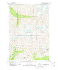 Anchorage D-6 Alaska Historical topographic map, 1:63360 scale, 15 X 15 Minute, Year 1950