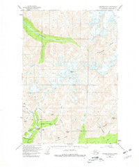Anchorage D-6 Alaska Historical topographic map, 1:63360 scale, 15 X 15 Minute, Year 1950