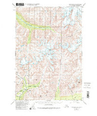 Anchorage D-6 Alaska Historical topographic map, 1:63360 scale, 15 X 15 Minute, Year 1950