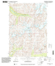 Anchorage D-6 Alaska Historical topographic map, 1:63360 scale, 15 X 15 Minute, Year 1994