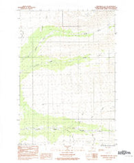 Anchorage D-7 SW Alaska Historical topographic map, 1:25000 scale, 7.5 X 7.5 Minute, Year 1983