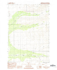 Anchorage D-7 SW Alaska Historical topographic map, 1:25000 scale, 7.5 X 7.5 Minute, Year 1983