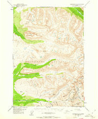 Anchorage D-7 Alaska Historical topographic map, 1:63360 scale, 15 X 15 Minute, Year 1949