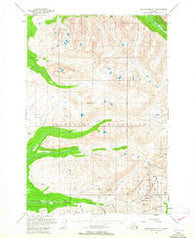 Anchorage D-7 Alaska Historical topographic map, 1:63360 scale, 15 X 15 Minute, Year 1951