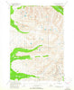 Anchorage D-7 Alaska Historical topographic map, 1:63360 scale, 15 X 15 Minute, Year 1951