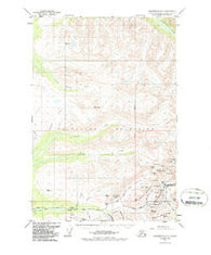 Anchorage D-7 Alaska Historical topographic map, 1:63360 scale, 15 X 15 Minute, Year 1951