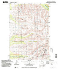 Anchorage D-7 Alaska Historical topographic map, 1:63360 scale, 15 X 15 Minute, Year 1994