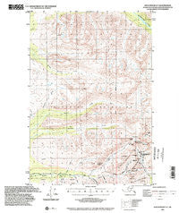 Anchorage D-7 Alaska Historical topographic map, 1:63360 scale, 15 X 15 Minute, Year 1994