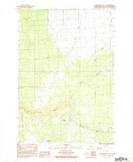 Anchorage D-8 SE Alaska Historical topographic map, 1:25000 scale, 7.5 X 7.5 Minute, Year 1983