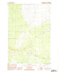 Anchorage D-8 SE Alaska Historical topographic map, 1:25000 scale, 7.5 X 7.5 Minute, Year 1983