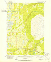 Anchorage D-8 Alaska Historical topographic map, 1:63360 scale, 15 X 15 Minute, Year 1952