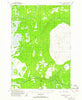 Anchorage D-8 Alaska Historical topographic map, 1:63360 scale, 15 X 15 Minute, Year 1951
