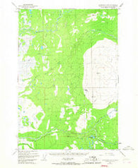 Anchorage D-8 Alaska Historical topographic map, 1:63360 scale, 15 X 15 Minute, Year 1949